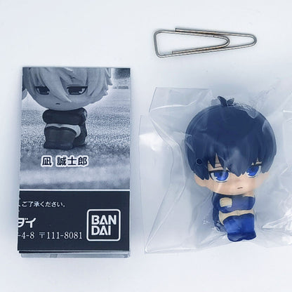 Blue Lock Machiboke Figure Bandia Gashapon Toys Yoichi Isagi