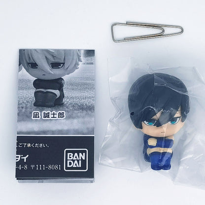 Blue Lock Machiboke Figure Bandia Gashapon Toys Rin Itoshi