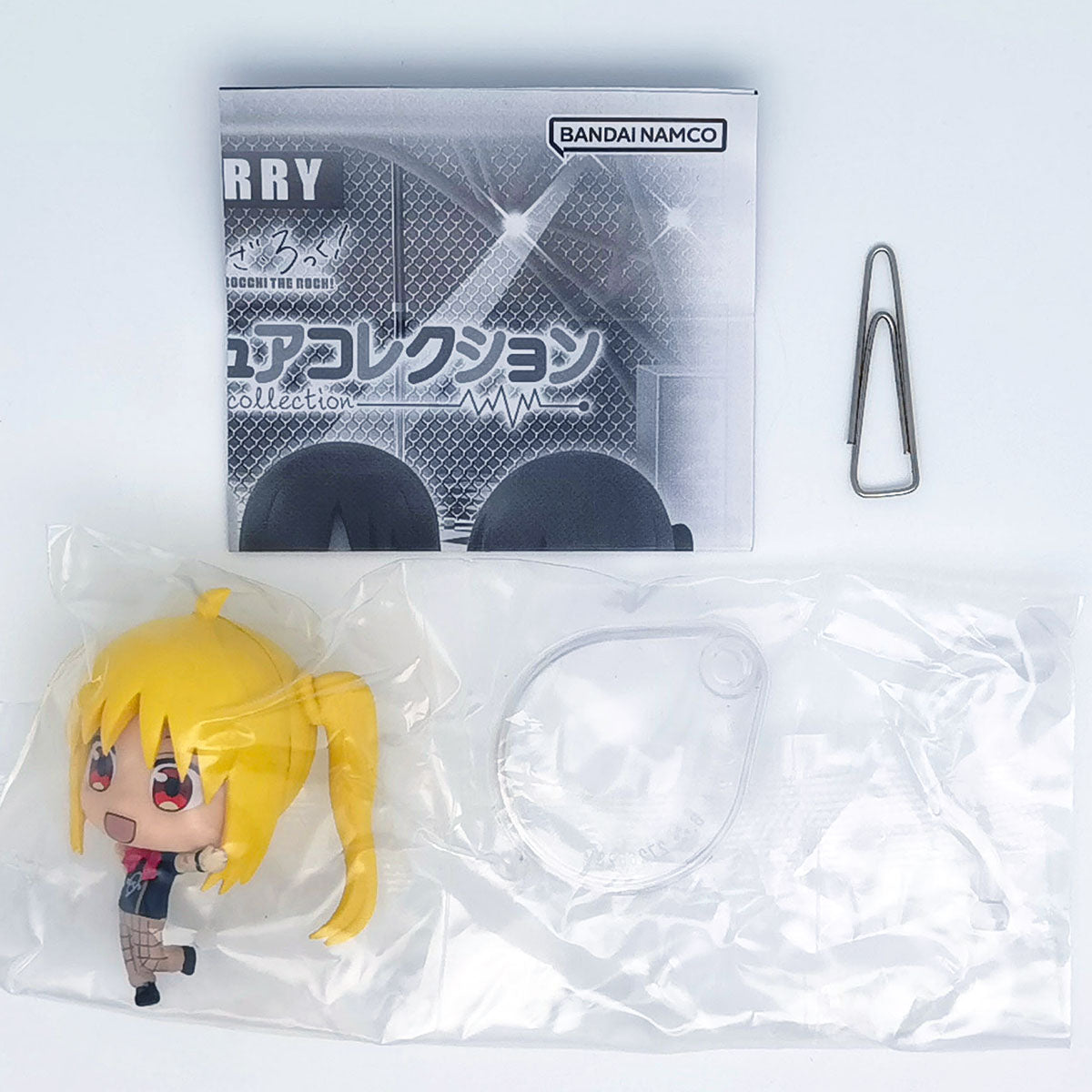 Bocchi the Rock Capsule Figure Collection Bandai Gashapon Toys Koka Ijichi