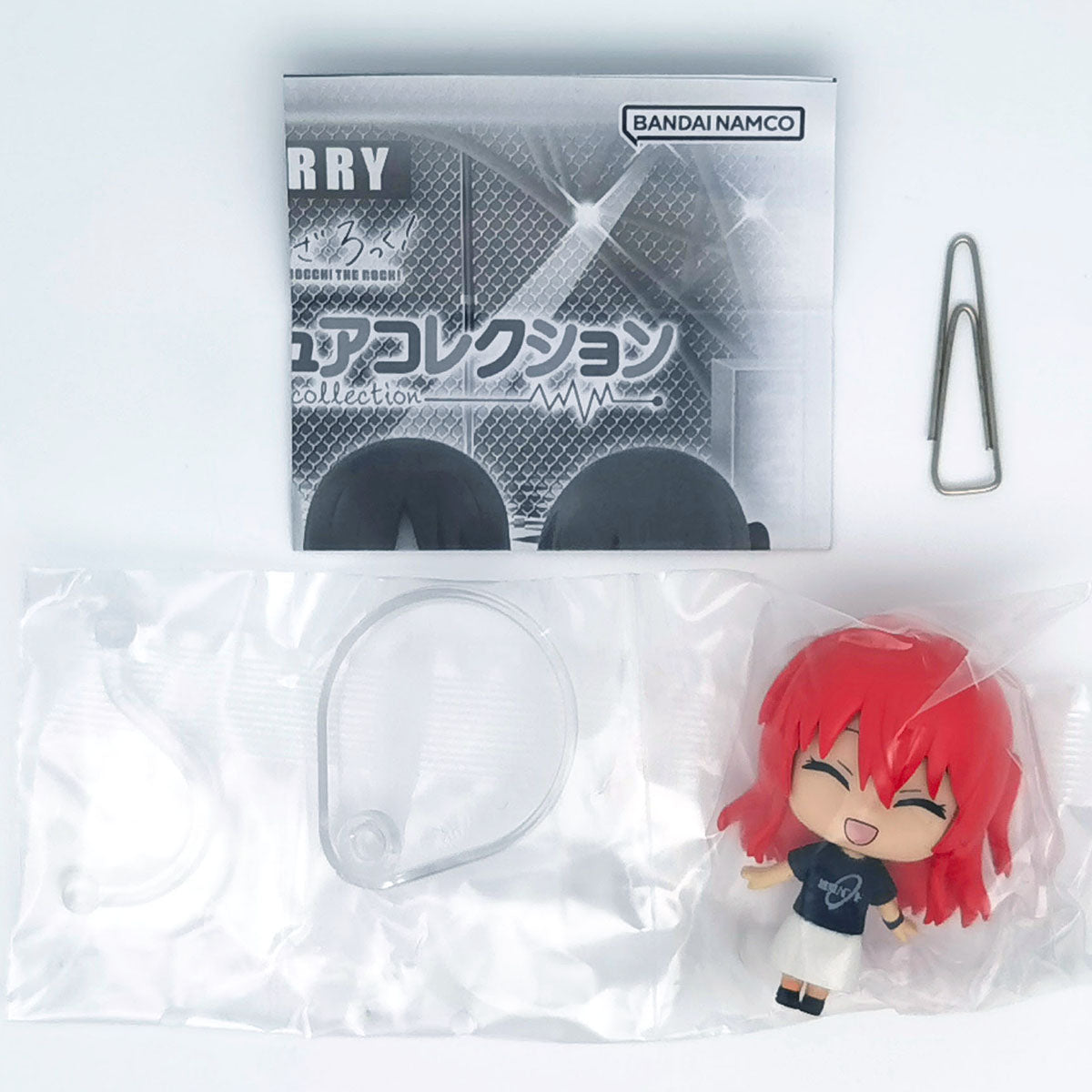 Bocchi the Rock Capsule Figure Collection Bandai Gashapon Toys Ikuyo Kita