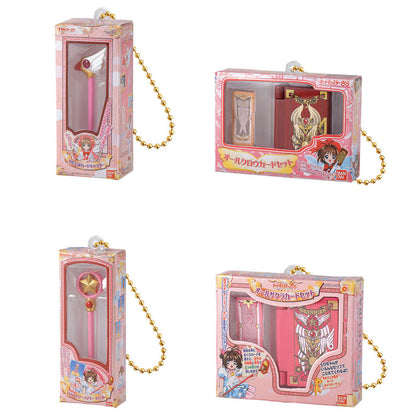 Cardcaptor Sakura Miniature & Package Collection Bandai Gashapon Toys