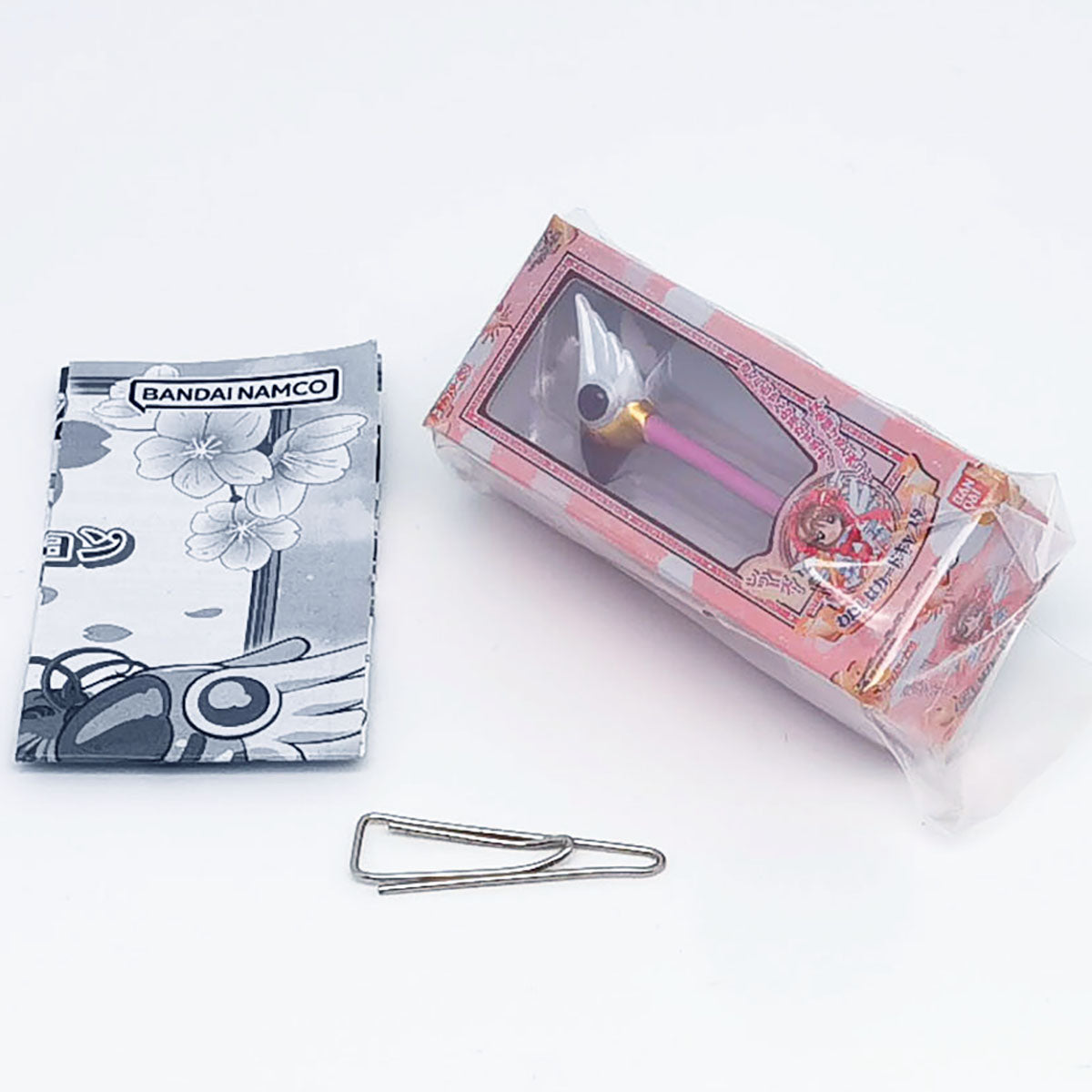 Cardcaptor Sakura Miniature & Package Collection Bandai Gashapon Toys Sealing Staff