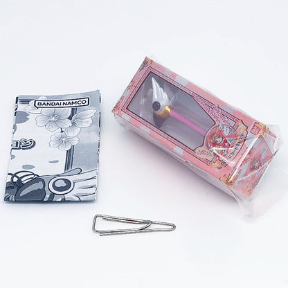 Cardcaptor Sakura Miniature & Package Collection Bandai Gashapon Toys Sealing Staff