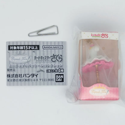 Capsule Torso Cardcaptor Sakura Miniature & Package Collection Bandai Gashapon Toys (set of 4)