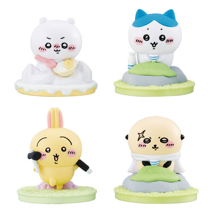 Chiikawa Vignette Friends Vol 3 Bandai Gashapon Toys (set of 4)