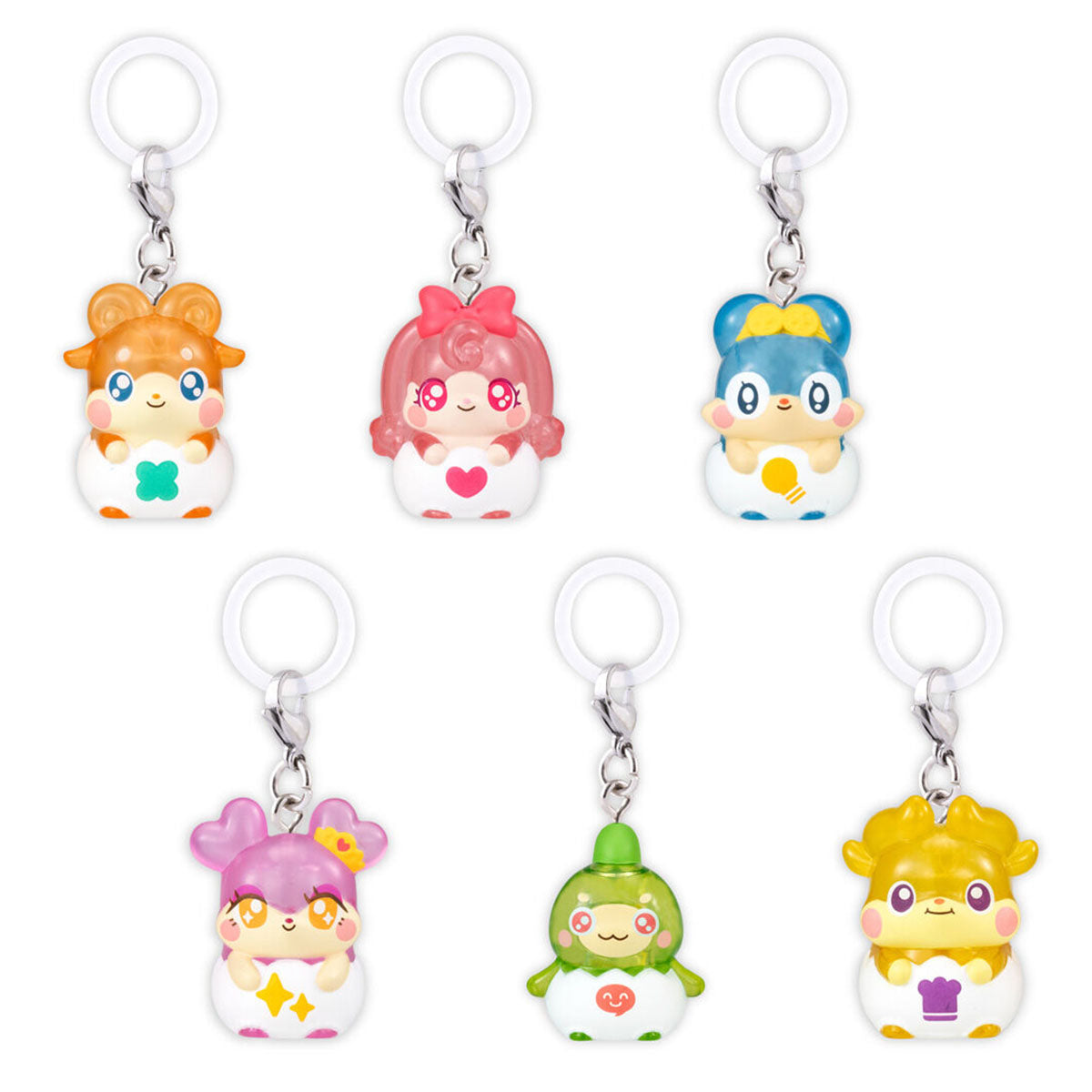 Kamisama Minarai Himitsu no Cocotama Mejirushi Accessory Bandai Gashapon Toys