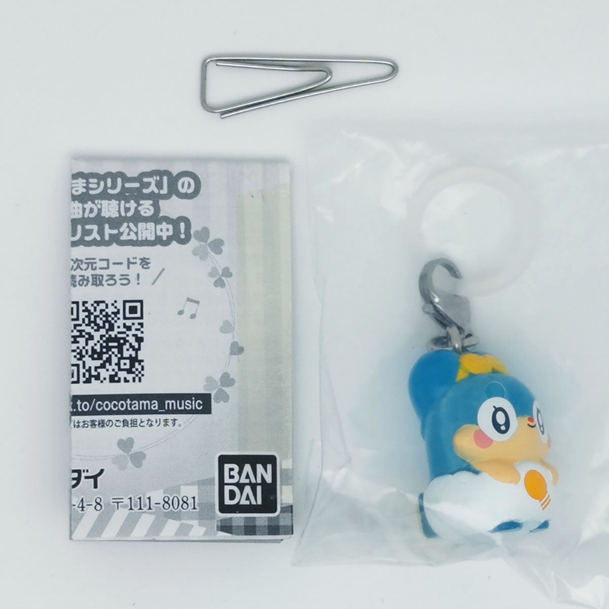 Kamisama Minarai Himitsu no Cocotama Mejirushi Accessory Bandai Gashapon Toys Oshaki