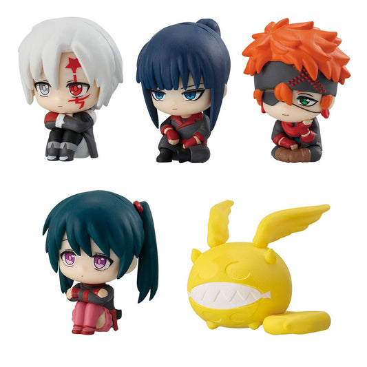 D.Gray-man Machiboke Figure Bandai Gashapon Toys