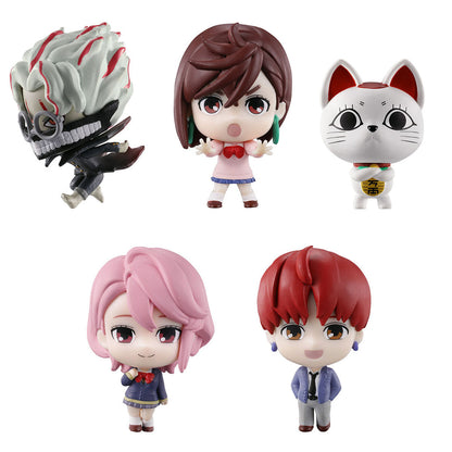 Dandadan Anime Capsule Figure Collection Bandai Gashapon Toys (set of 5)