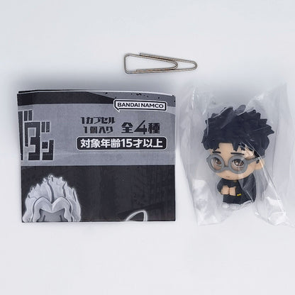Dandadan Anime Machiboke Figure Bandai Gashapon Toys (set of 4)