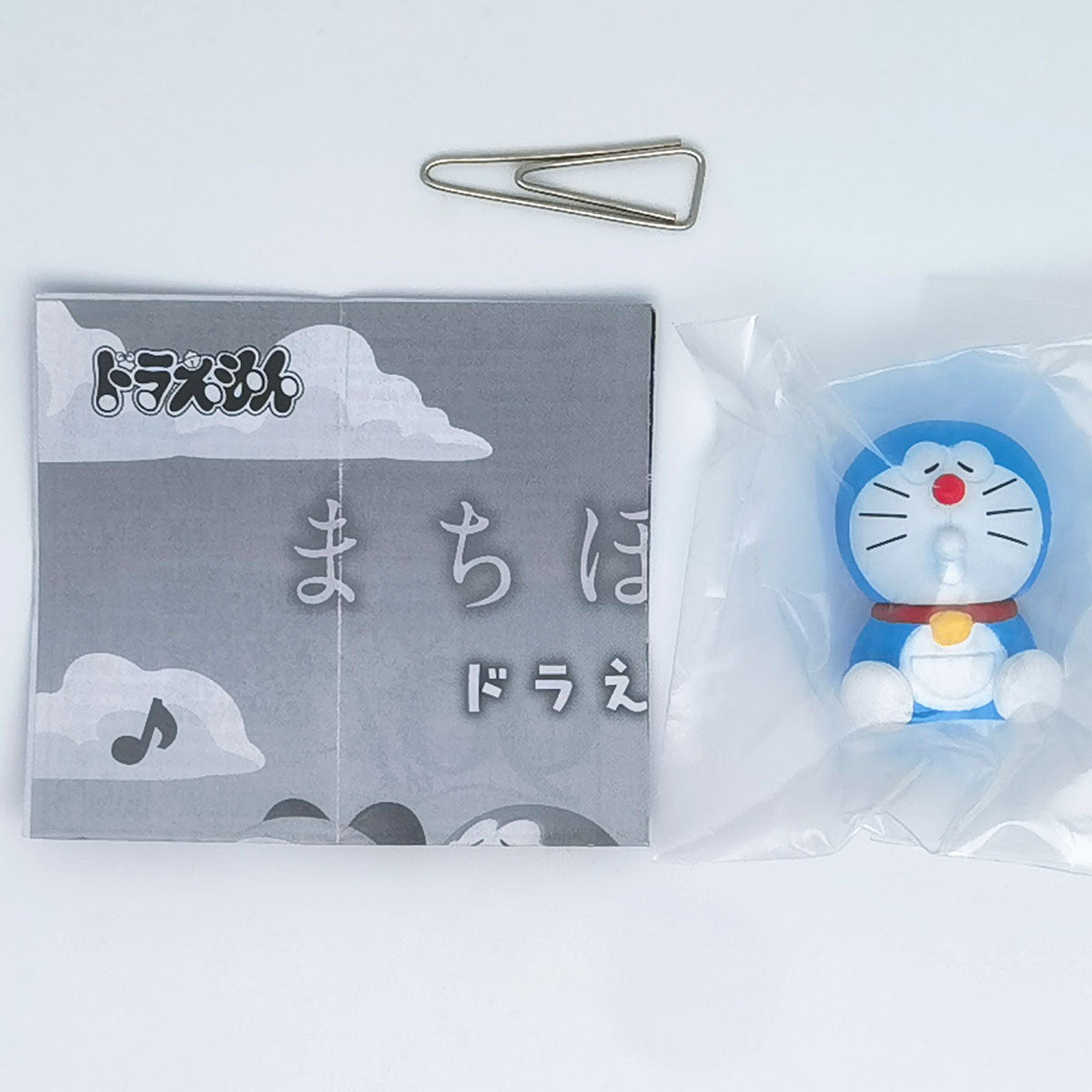 Doraemon Machiboke Figure Bandai Gashapon Toys (set of 4)