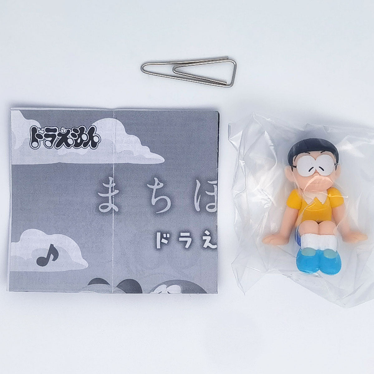 Doraemon Machiboke Figure Bandai Gashapon Toys (set of 4)