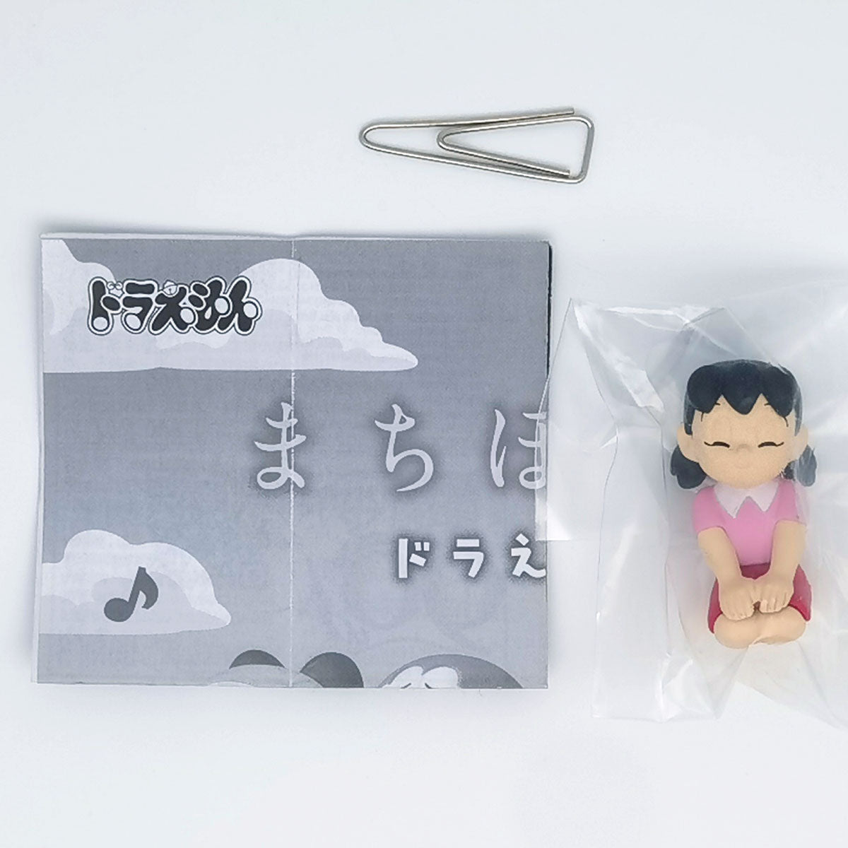 Doraemon Machiboke Figure Bandai Gashapon Toys (set of 4)