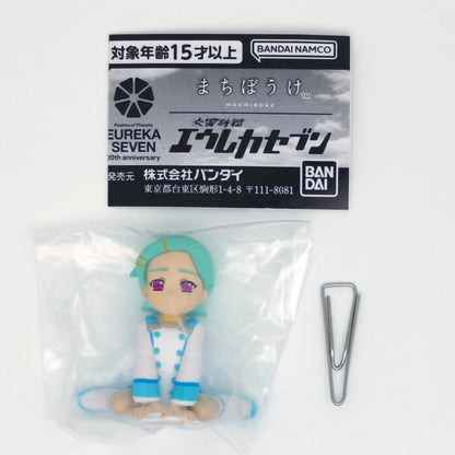 Eureka Seven Machiboke Figure Bandai Gashapon Toys (set of 4)