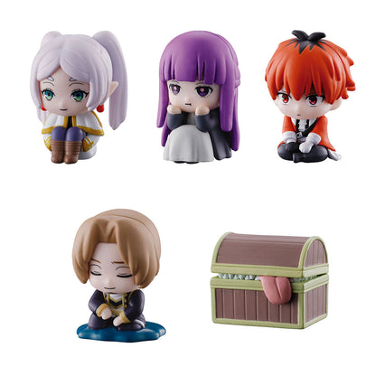 Frieren Beyond Journey's End Machibouke Figure Bandai Gashapon Toys