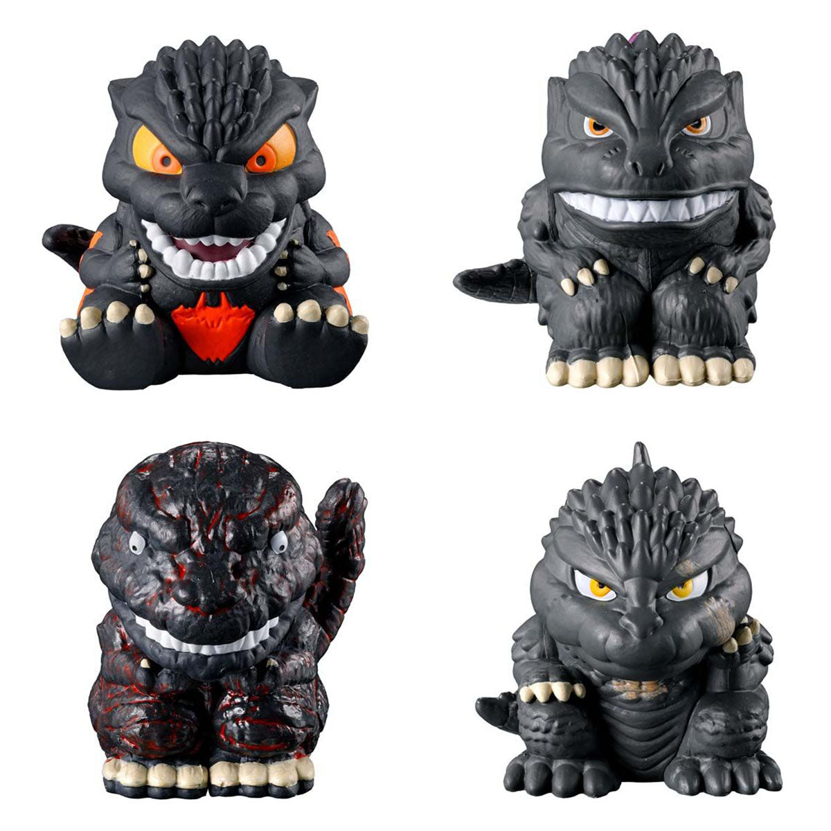 Toho Monster Godzilla Machiboke Figure Bandai Gashapon Toys