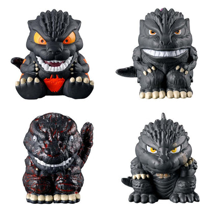 Toho Monster Godzilla Machiboke Figure Bandai Gashapon Toys