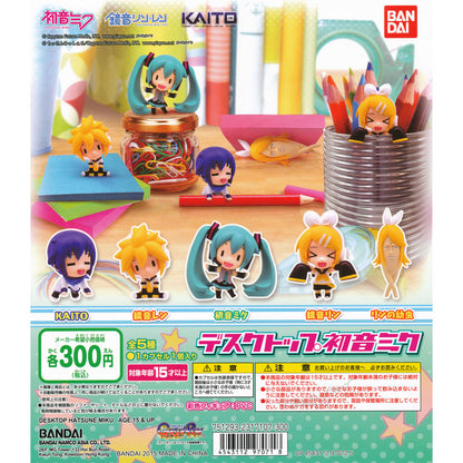 Hatsune Miku Desktop Figure Bandai Gashapon Toys