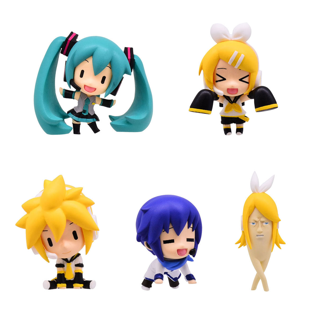 Hatsune Miku Desktop Figure Bandai Gashapon Toys