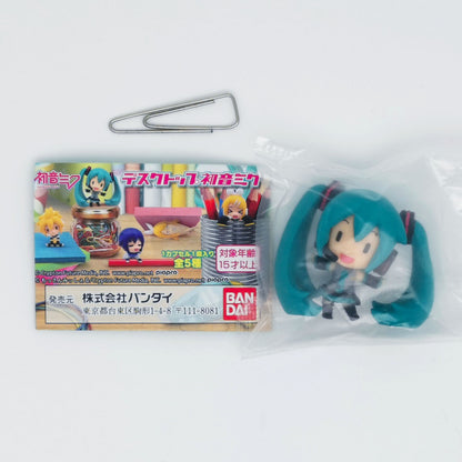 Hatsune Miku Desktop Figure Bandai Gashapon Toys Hatsune Miku
