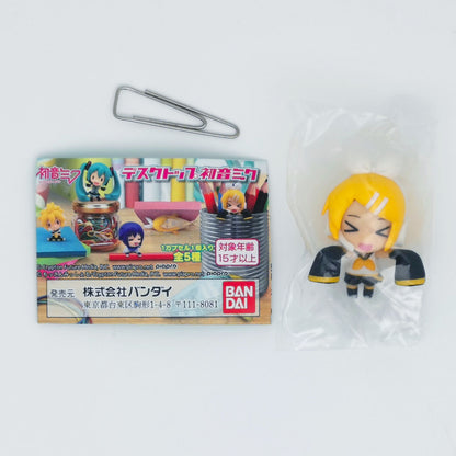 Hatsune Miku Desktop Figure Bandai Gashapon Toys Kagamine Rin