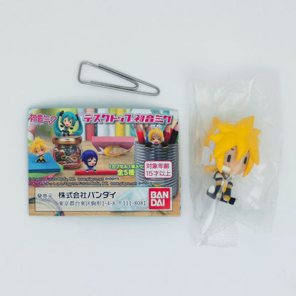 Hatsune Miku Desktop Figure Bandai Gashapon Toys Kagamine Len