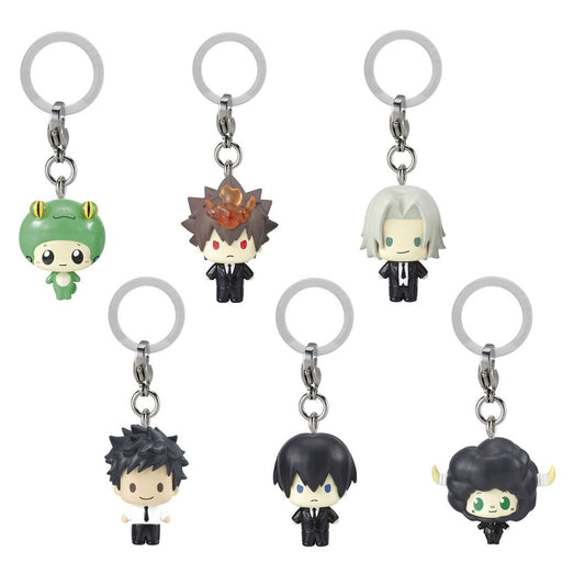 Katekyo Hitman Reborn Mejirushi Accessory Figure Bandai Gashapon Toys (set of 6)