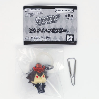 Katekyo Hitman Reborn Mejirushi Accessory Figure Bandai Gashapon Toys (set of 6)