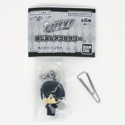 Katekyo Hitman Reborn Mejirushi Accessory Figure Bandai Gashapon Toys (set of 6)