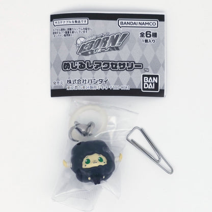 Katekyo Hitman Reborn Mejirushi Accessory Figure Bandai Gashapon Toys (set of 6)