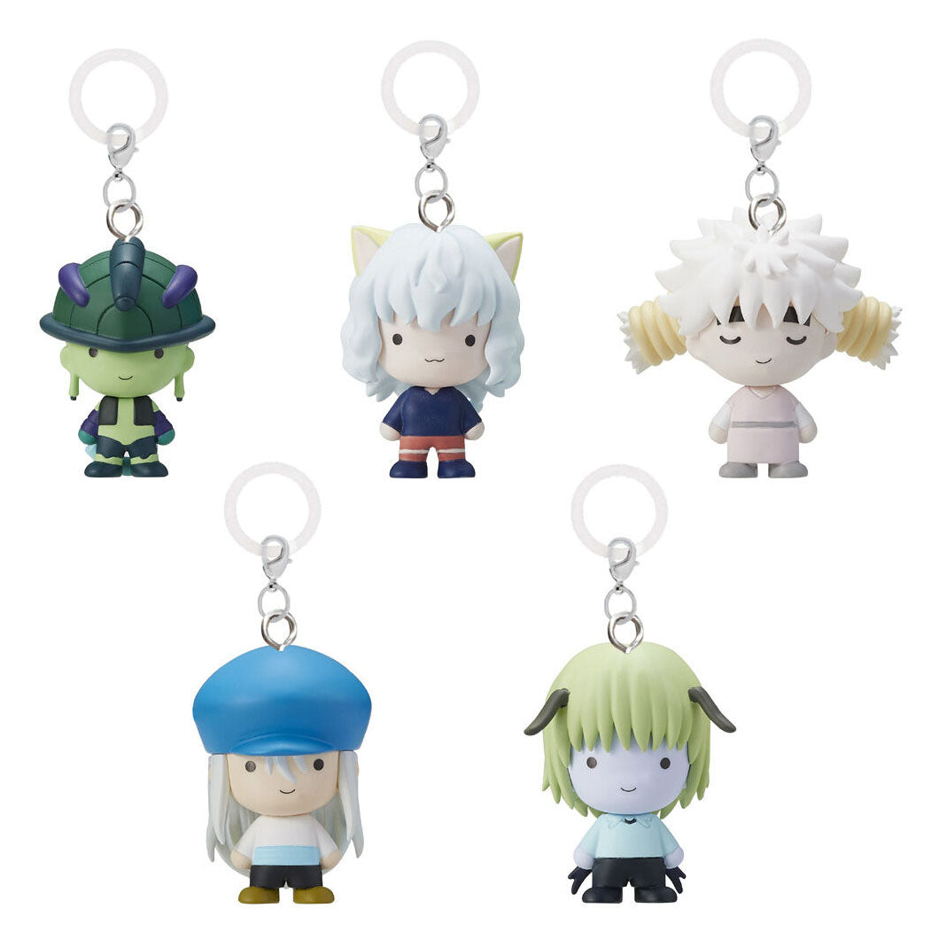 Hunter x Hunter Chimera Ant Arc Mejirushi Accessory Bandai Gashapon Toys Meruem Neferpitou Komugi Kite Shaiapouf