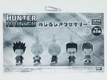 Hunter x Hunter Mejirushi Accessory Bandai Gashapon Toys Gon Killua Kurapika Leorio Hisoka