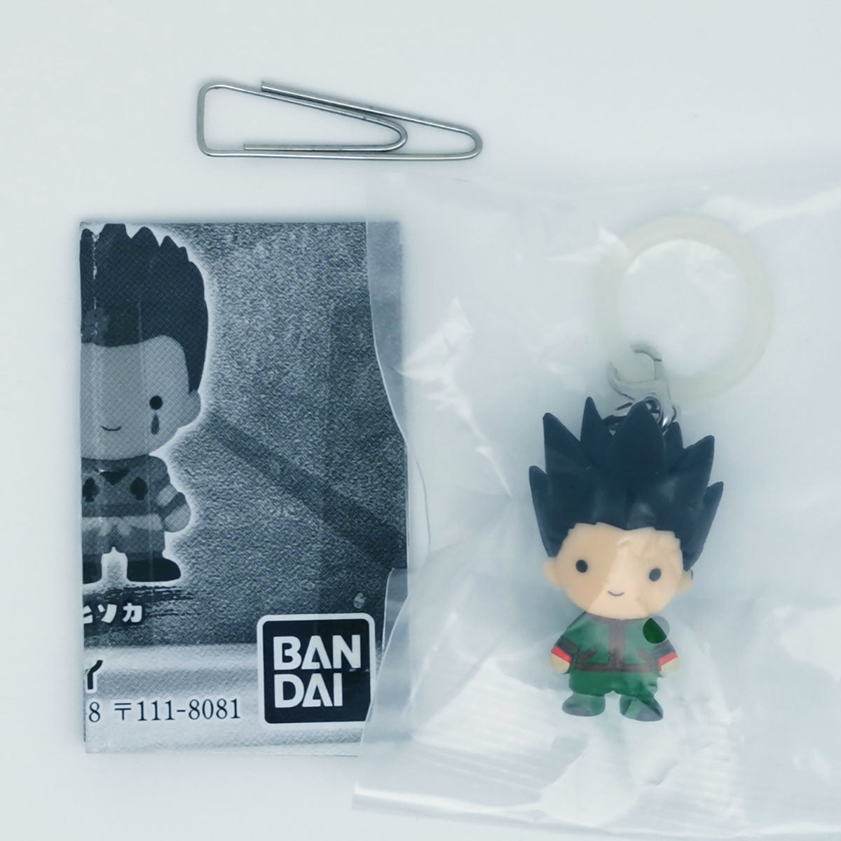 Hunter x Hunter Mejirushi Accessory Bandai Gashapon Toys Gon