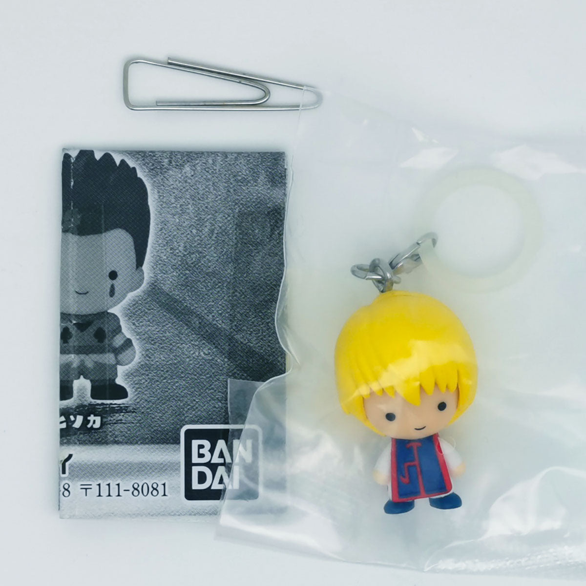 Hunter x Hunter Mejirushi Accessory Bandai Gashapon Toys Kurapika