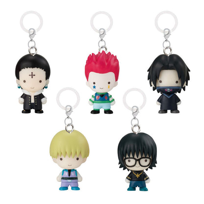 Hunter x Hunter Phantom Troupe Arc Mejirushi Accessory Bandai Gashapon Toys (set of 5)