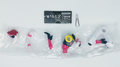 Hunter x Hunter Real Suwarasetai Vol 2 Bandai Premium Gashapon Toys Hisoka