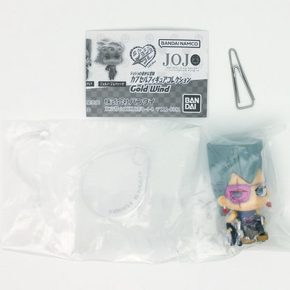 JoJo's Bizarre Adventure Capsule Figure Collection Gold Wind Bandai Gashapon Toys (set of 5)
