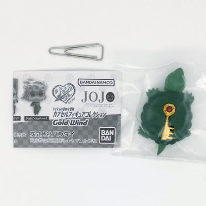 JoJo's Bizarre Adventure Capsule Figure Collection Gold Wind Bandai Gashapon Toys (set of 5)