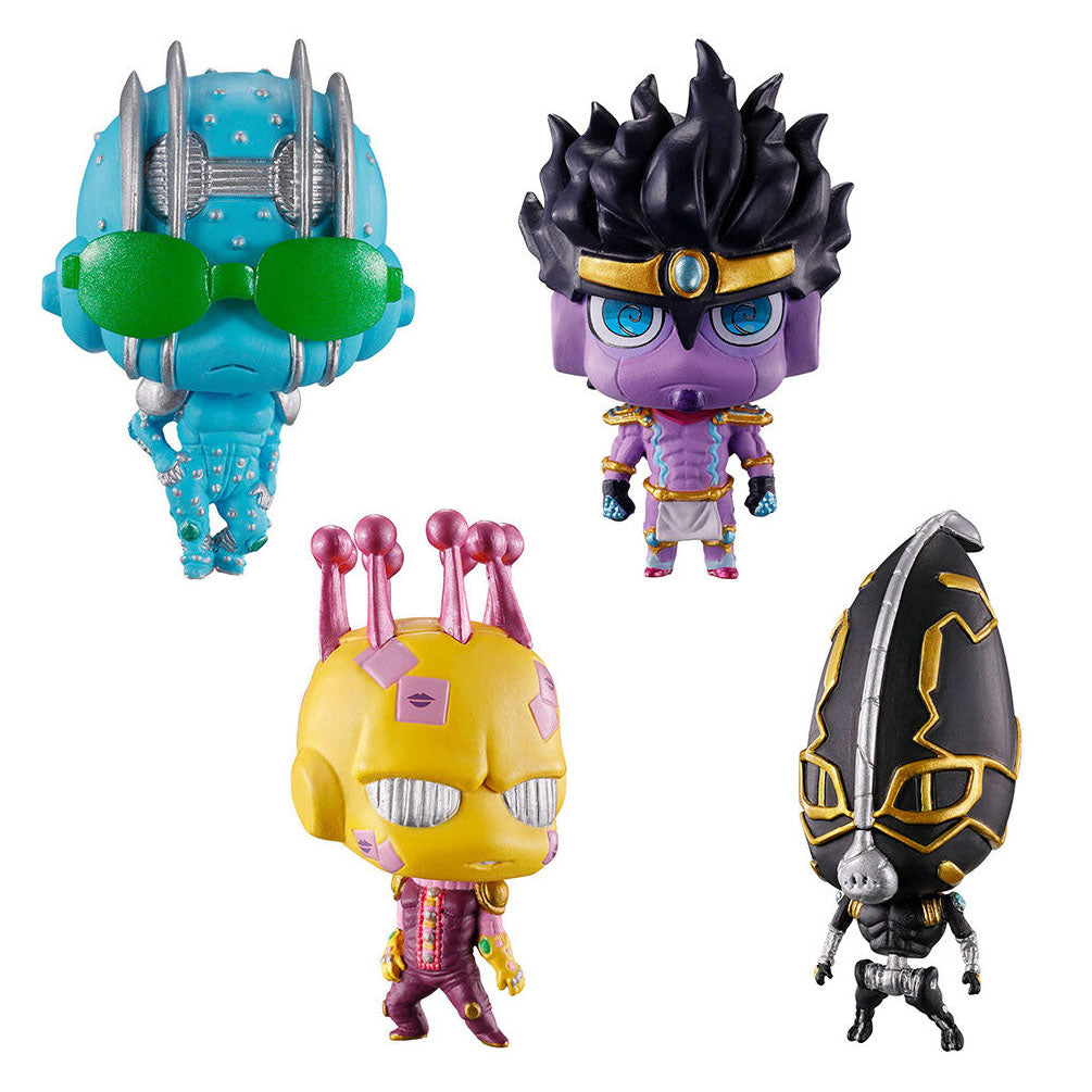 JoJo's Bizarre Adventure Stand Figure Collection Vol 9 Bandai Gashapon Toys (set of 4)