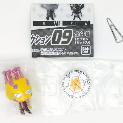 JoJo's Bizarre Adventure Stand Figure Collection Vol 9 Bandai Gashapon Toys (set of 4)