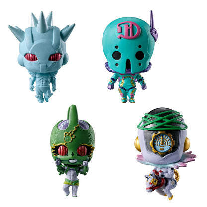 JoJo's Bizarre Adventure Stand Figure Collection Vol 10 Bandai Gashapon Toys (set of 4)