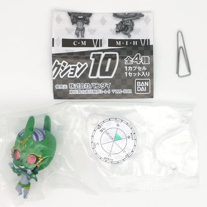 JoJo's Bizarre Adventure Stand Figure Collection Vol 10 Bandai Gashapon Toys (set of 4)