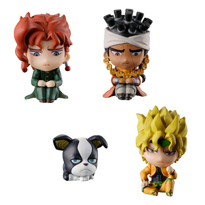 JoJo's Bizarre Adventure Stardust Crusaders 2 Machiboke Figure Bandai Gashapon Toys