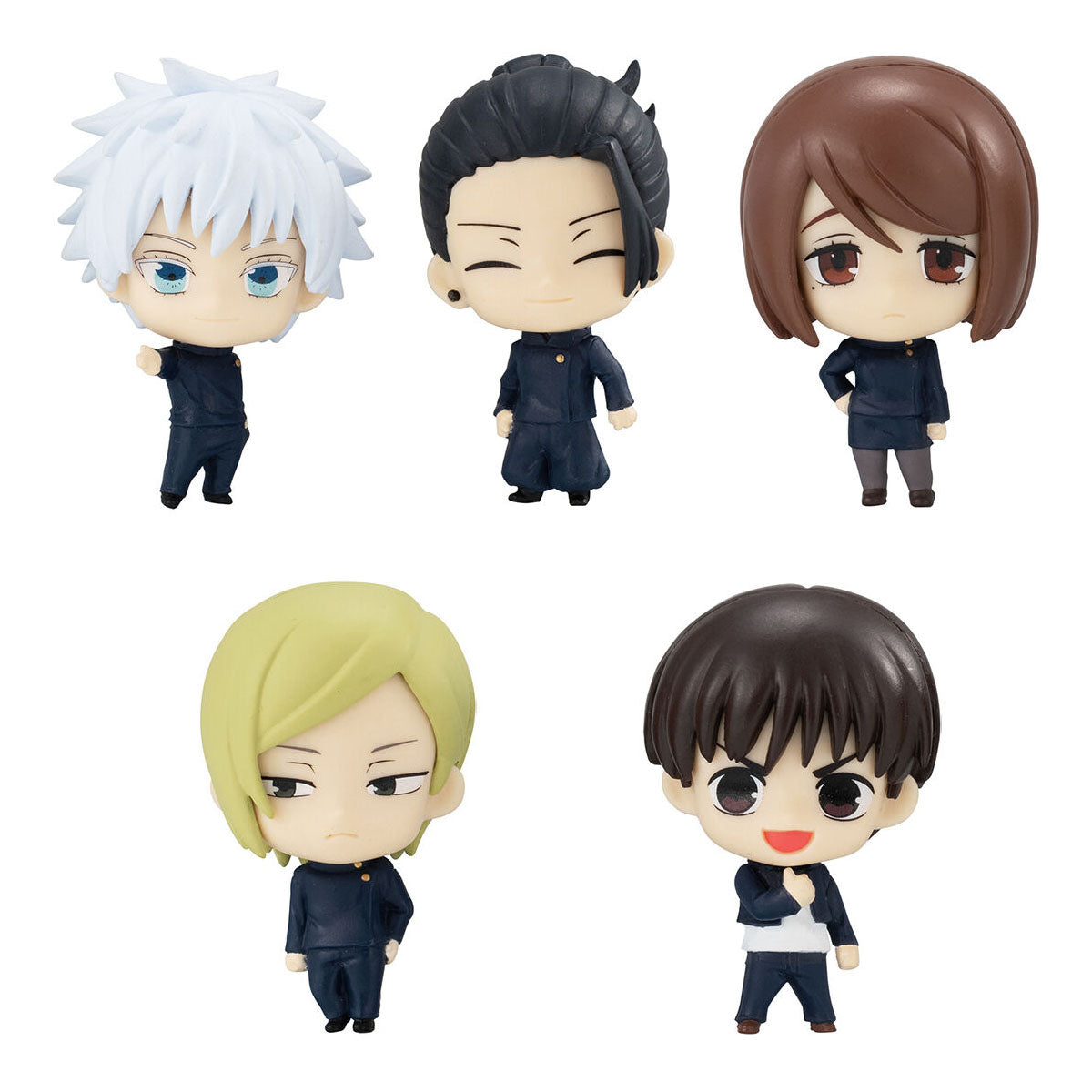 Jujutsu Kaisen Capsule Figure Collection Vol 6 Bandai Gashapon Figure