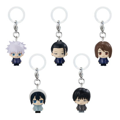 Jujutsu Kaisen Kaidama Tamaori Anime Figure Mejirushi Accessory Bandai Gashapon Toys (set of 5)