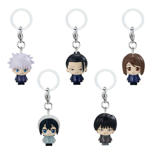 Jujutsu Kaisen Kaidama Tamaori Anime Figure Mejirushi Accessory Bandai Gashapon Toys (set of 5)