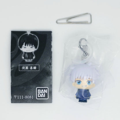 Jujutsu Kaisen Kaidama Tamaori Anime Figure Mejirushi Accessory Bandai Gashapon Toys (set of 5)