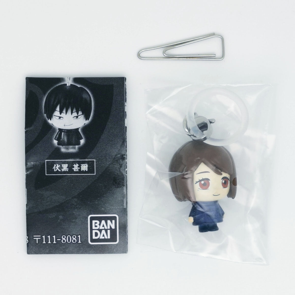 Jujutsu Kaisen Kaidama Tamaori Anime Figure Mejirushi Accessory Bandai Gashapon Toys (set of 5)