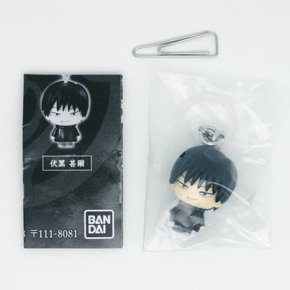 Jujutsu Kaisen Kaidama Tamaori Anime Figure Mejirushi Accessory Bandai Gashapon Toys (set of 5)
