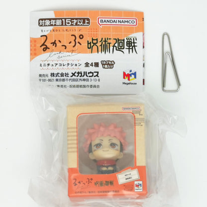 Jujutsu Kaisen Lookup Miniature Collection Figure Bandai Gashapon Toys Yuji Itadori